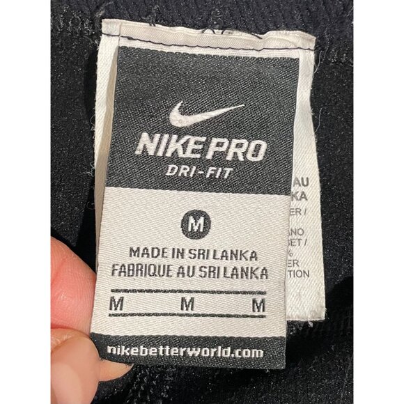Nike Pro Dri-FIT Black Compression Tights M - Picture 8 of 16